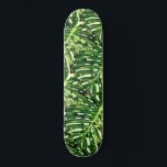 Tropische Monstera Leaves - Green Travel Persoonlijk Skateboard<br><div class="desc">Tropische monstera Leaves</div>