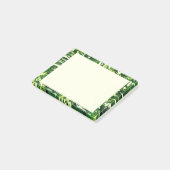 Tropische Monstera Leaves - Griekenland Post-it® Notes (Schuin)