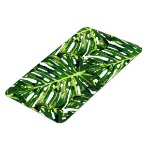 Tropische monstera Leaves Magneet