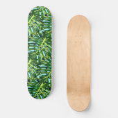 Tropische Monstera Leaves - Natuur Travel Persoonlijk Skateboard (Voorkant)