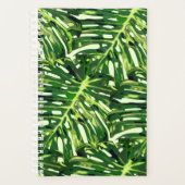 Tropische monstera Leaves Planner (Voorkant)