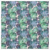 Tropische monstera Leaves Stof (Swatch)