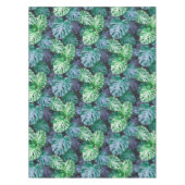 Tropische monstera Leaves Tafelkleed (Voorkant)