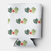 Tropische Monstera Palm Bruiloft Feest Blikjeskoeler (Voorkant)