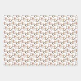 Tropische monstera vogel van het Paradijs  Inpakpapier Vel