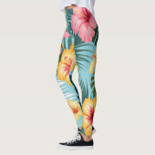 Tropische motieven leggings (Links)