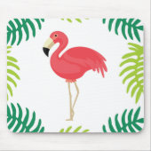 Tropische Muismat van Flamingo (Voorkant)