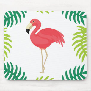 Tropische Muismat van Flamingo