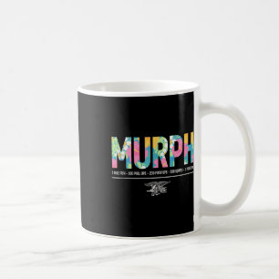 Tropische Murph Memorial Day Workout Word Militair Koffiemok