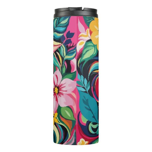 Tropische Muze Thermosbeker (Achterkant)