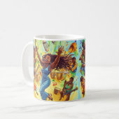 Tropische muziek: Soca & Calypso Jam Koffiemok (Voorkant links)