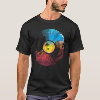 Tropische muziek t-shirt