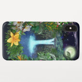 Tropische nacht Case-Mate iPhone case (Achterkant (horizontaal))