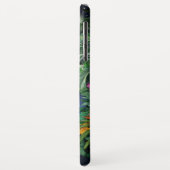 Tropische nacht Case-Mate iPhone case (Achterkant/links)
