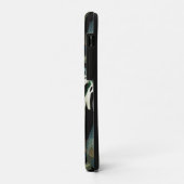 Tropische nacht  palm, banaan, plant, goud Case-Mate iPhone case (Achterkant/links)