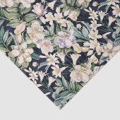  Tropische Nachtbloemen Weefselpapier Tissuepapier (Detail)