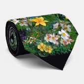 Tropische nachtingen stropdas (Opgerold)