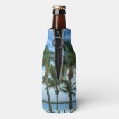 Tropische namiddag flesjeskoeler (Fles Achterkant)