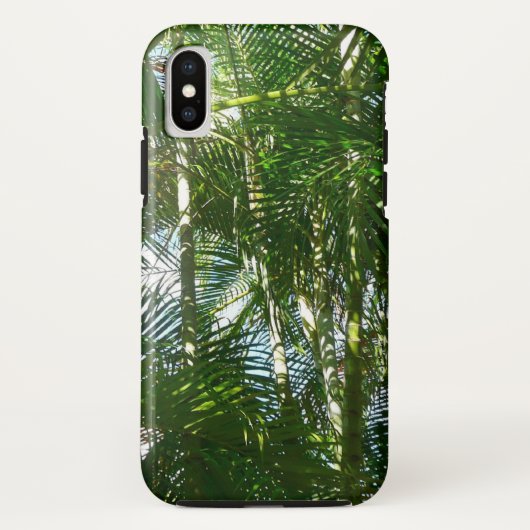 Tropische Natuur bos van palmbomen Case-Mate iPhone Case (Achterkant)