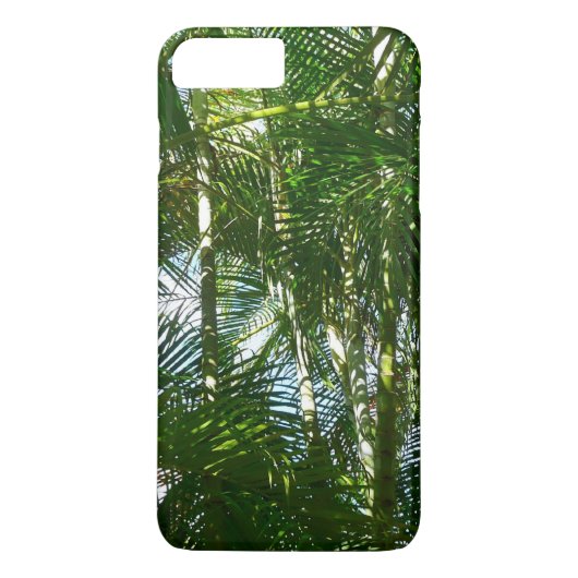 Tropische Natuur bos van palmbomen Case-Mate iPhone Case (Achterkant)