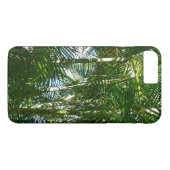 Tropische Natuur bos van palmbomen Case-Mate iPhone Case (Achterkant (Horizontaal))