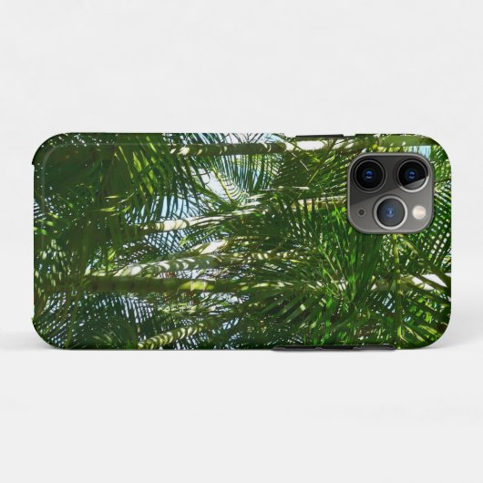 Tropische Natuur bos van palmbomen Case-Mate iPhone Case (Achterkant (horizontaal))