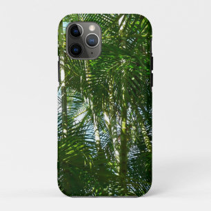 Tropische Natuur bos van palmbomen iPhone 11 Pro Hoesje