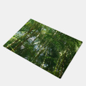 Tropische Natuur bos van palmbomen Deurmat (Schuin)
