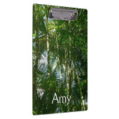 Tropische Natuur bos van palmbomen Klembord (Rechts)