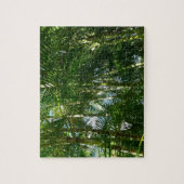 Tropische Natuur bos van palmbomen Legpuzzel (Verticaal)
