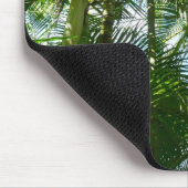 Tropische Natuur bos van palmbomen Muismat (Hoek)