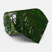 Tropische Natuur bos van palmbomen Stropdas (Opgerold)