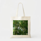 Tropische Natuur bos van palmbomen Tote Bag (Voorkant)