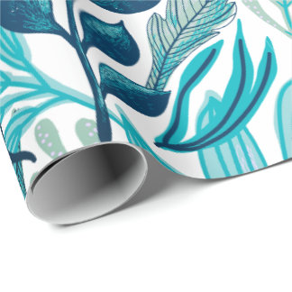 Tropische Natuur gebladerte ontwerp Cadeaupapier