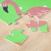 Tropische Natuur Legpuzzel (Zijkant)