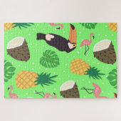 Tropische Natuur Legpuzzel (Horizontaal)