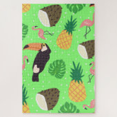 Tropische Natuur Legpuzzel (Verticaal)