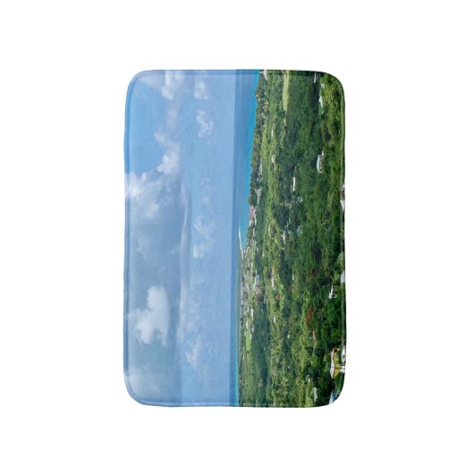 Tropische Natuur Ocean Beach Badmat (Voorkant Verticaal)