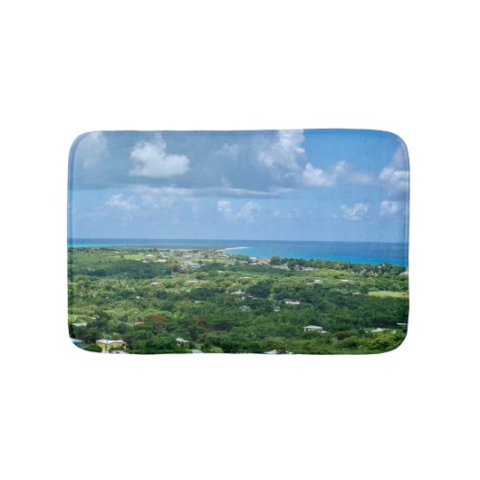 Tropische Natuur Ocean Beach Badmat (Voorkant)