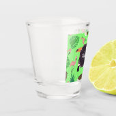 Tropische Natuur Shot Glas (Links)