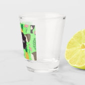 Tropische Natuur Shot Glas (Rechts)