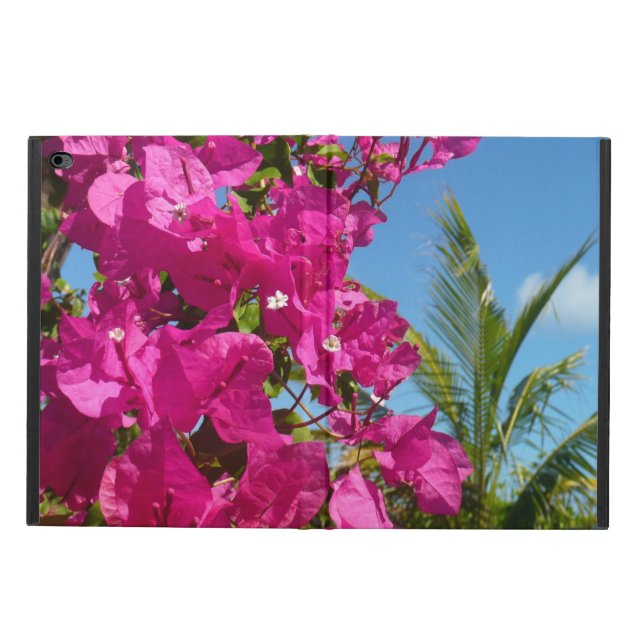 Tropische Natuur van Bougainvillea en Palm (Buitenkant)