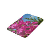 Tropische Natuur van Bougainvillea en Palm Badmat (Gekanteld)