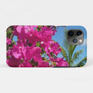Tropische Natuur van Bougainvillea en Palm iPhone 11 Pro Hoesje