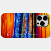 Tropische Natuur voor ondiepe oceaan Case-Mate iPhone Case (Achterkant (horizontaal))