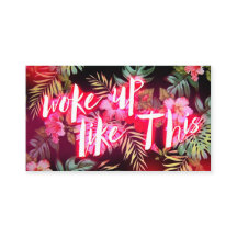 Tropische Neon Glow wordt zo wakker