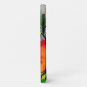 Tropische neon Hibiscus flower Case-Mate iPhone Case (Achterkant/links)