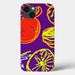 Tropische neonspiegels Case-Mate iPhone case