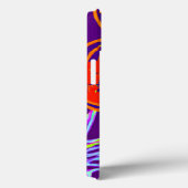Tropische neonspiegels Case-Mate iPhone case (Achterkant / Rechts)