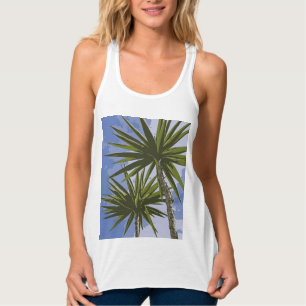 Tropische Oase Palmbomen Tanktop